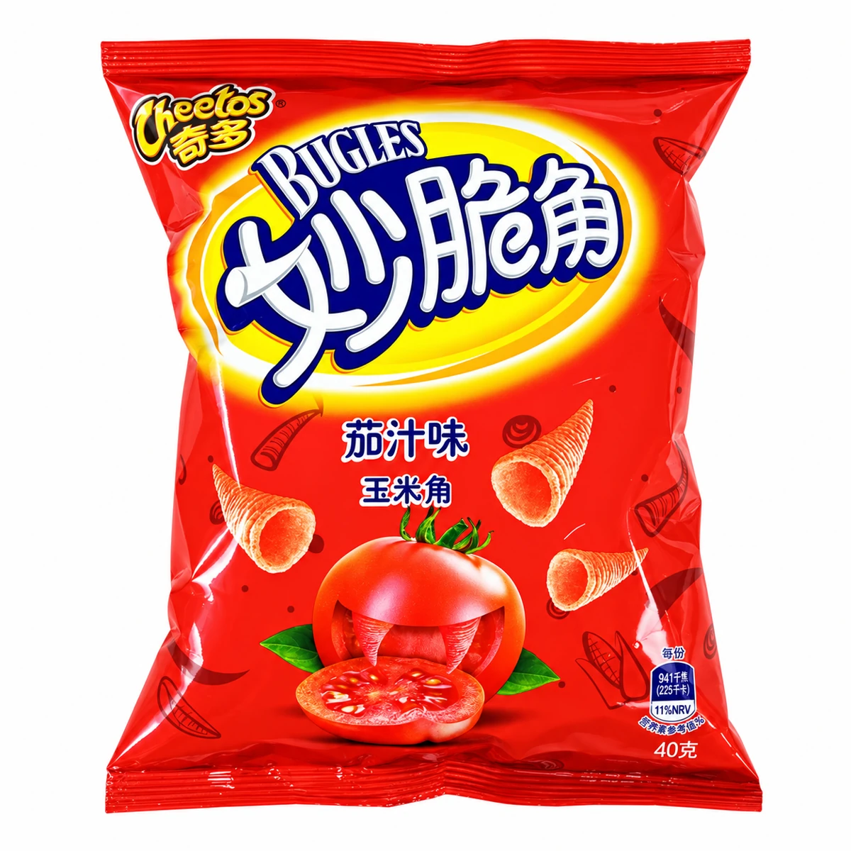 Cheetos Bugles (Tomato Flavor) 40g