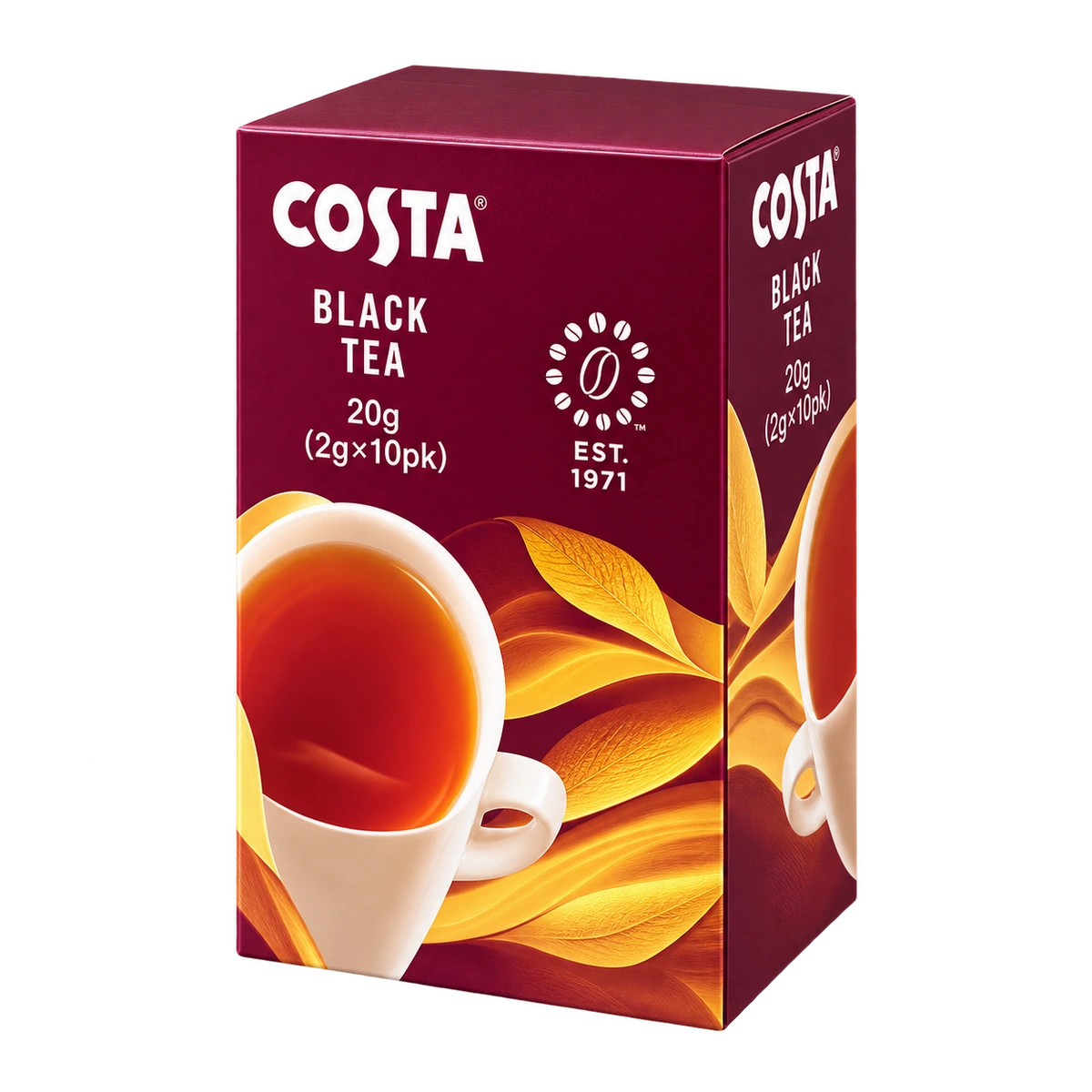 Costa Black Tea 20g （2gx10pk)