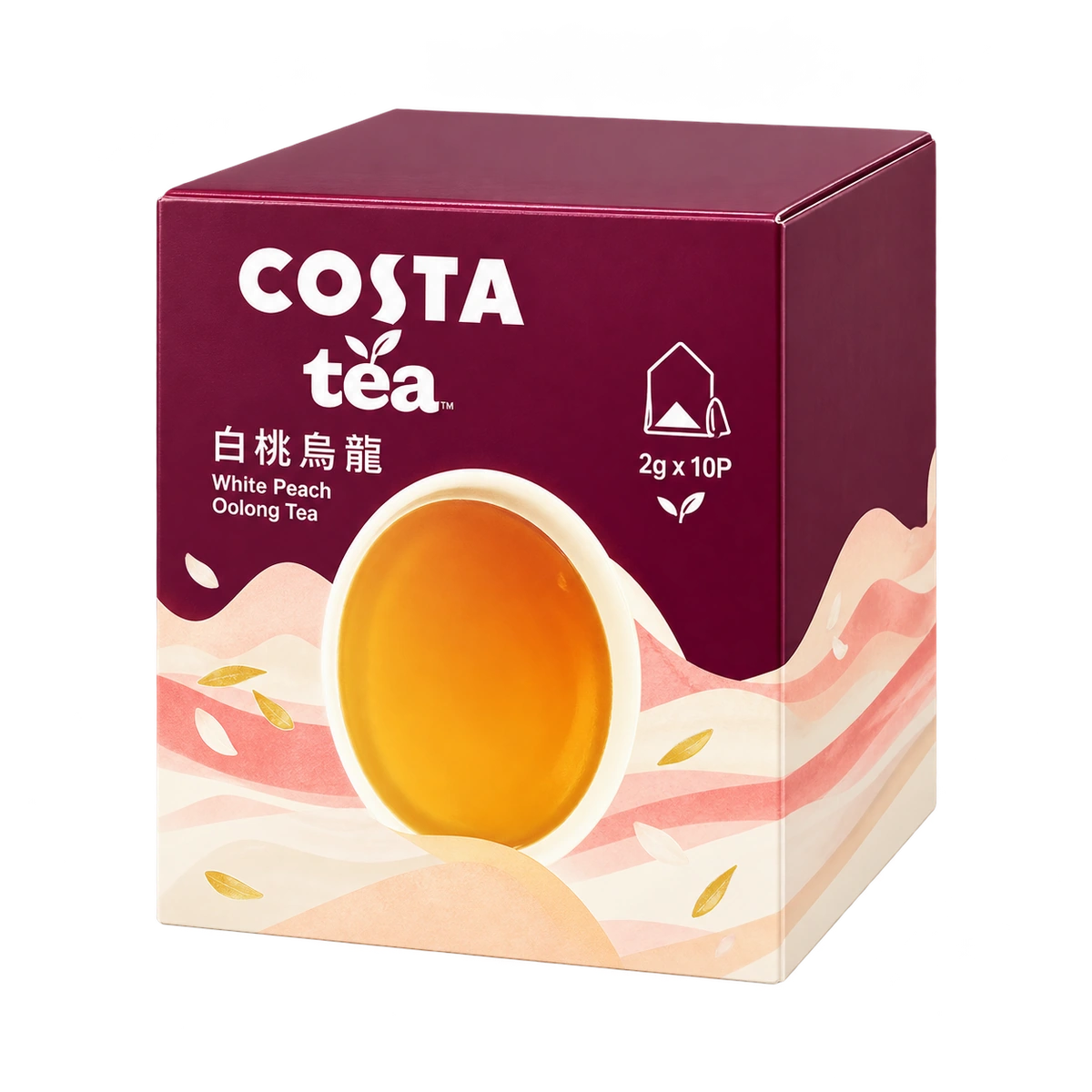 Costa White Peach Oolong Tea 20g （2gx10pk）