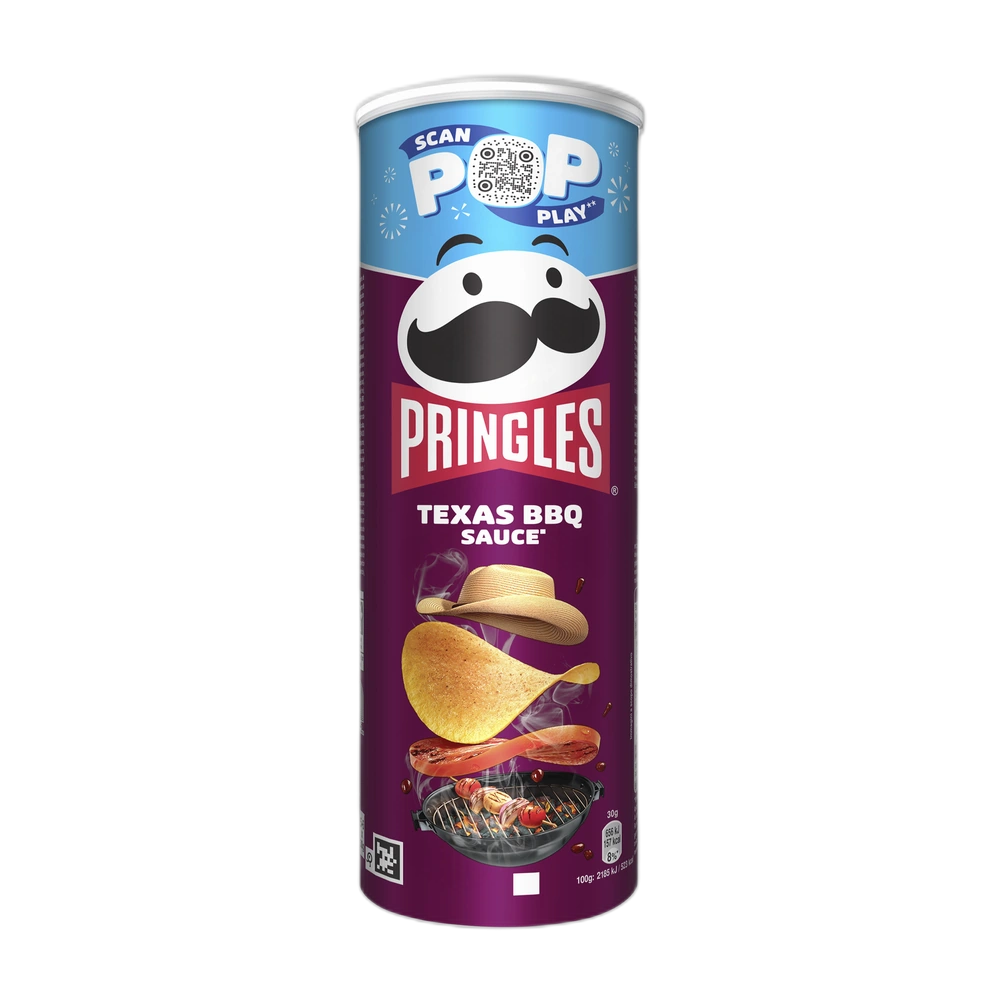 Pringles Texas BBQ Sauce 165g