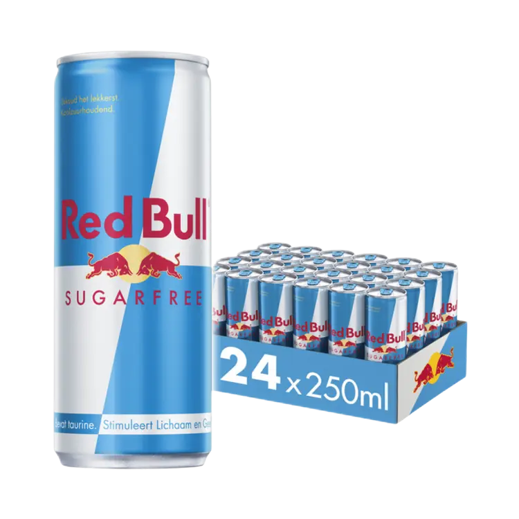 Red Bull Sugarfree 250ml