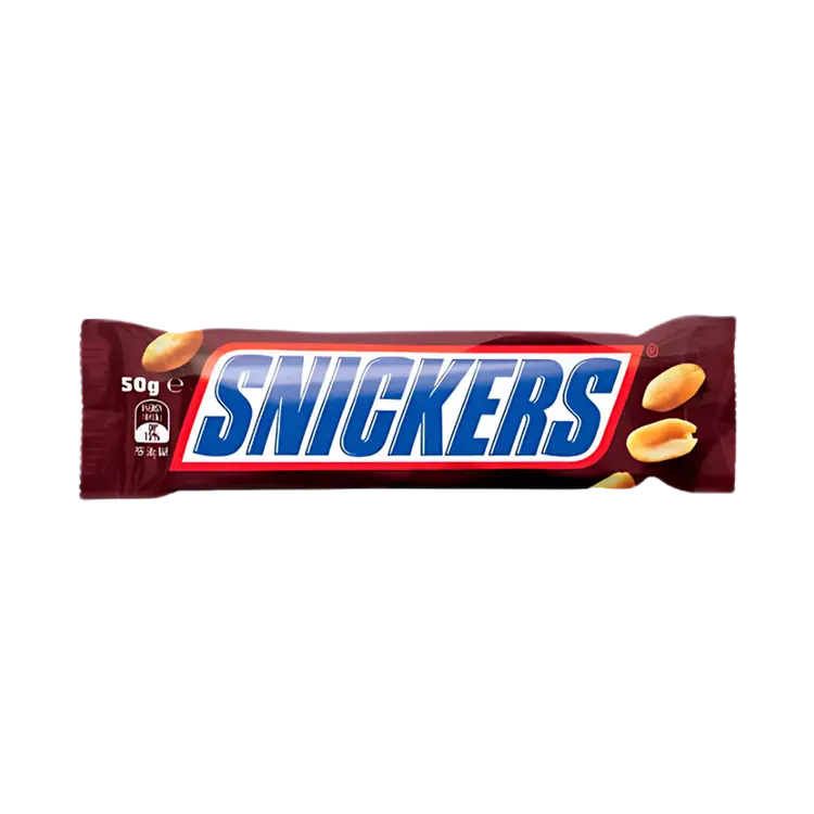 Snickers Single Bar 50g